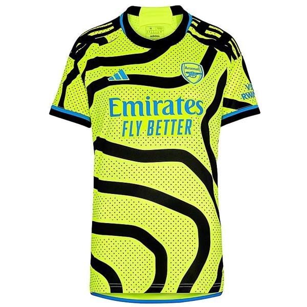 Camiseta Arsenal Segunda equipo Mujer 2023-24